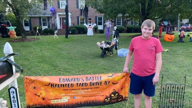 Get spooked and give back at this Raleigh haunted house 
