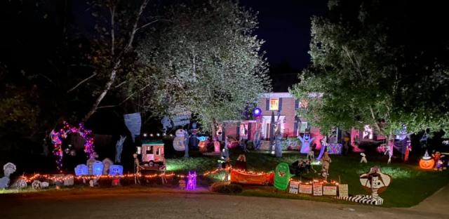 The family is now using a haunted house to help raise money for children battling cancer. 