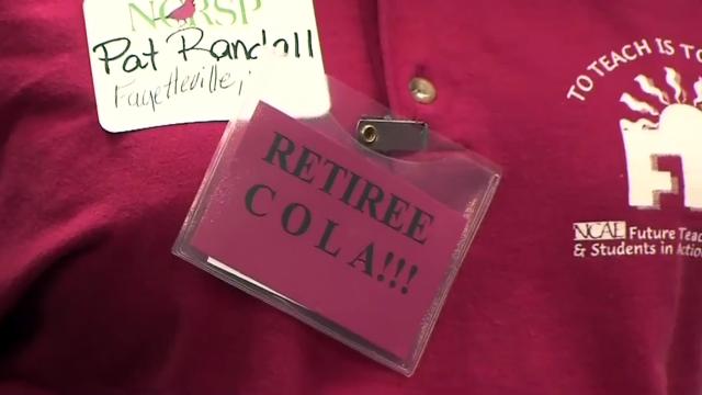 State retirees say NC long overdue in boosting their pension checks