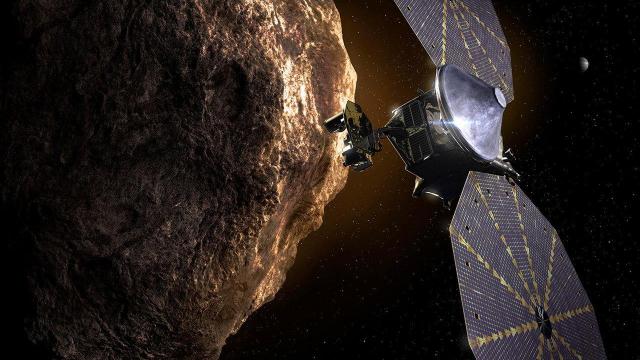 NASA embarks on 12 year mission to study 'Trojan' asteroids