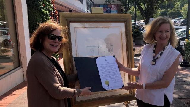 Works from well-known Spanish artist on display in Village District