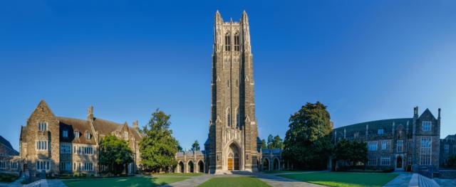 Featured Image: Duke University; Photo courtesy of Bryan Pollard/Shutterstock.com