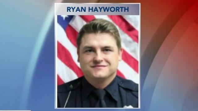 Police officer, age 23, killed in overnight collision on I-540 in Raleigh