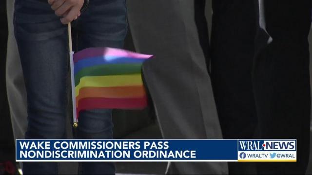 Raleigh follows Wake's lead in adopting ordinance protecting LGBTQ community