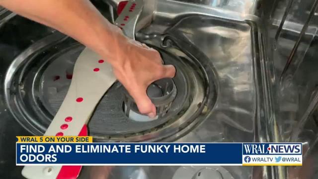 Here's how to get rid of funky odors in your home