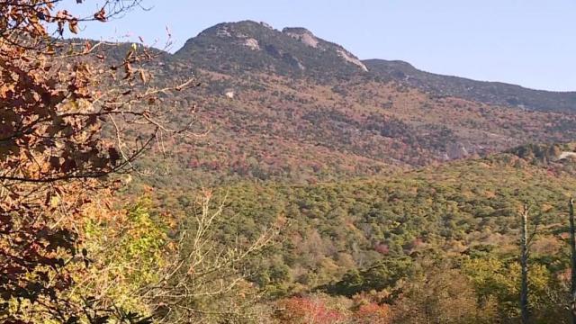 Fall colors shine along Blue Ridge Parkway as region's natural beauty comes through