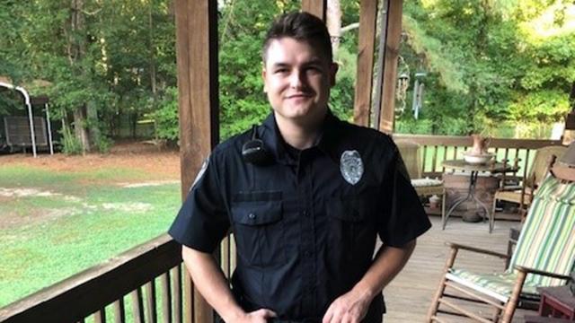 Man charged in October crash that killed 23-year-old Knightdale officer