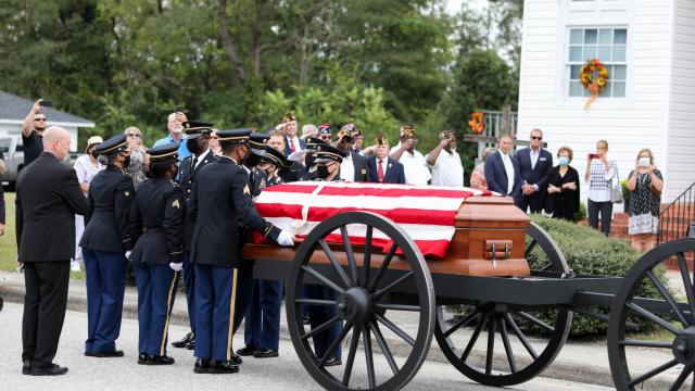 Coming Home: WWII soldier identified and buried 77 years after his death