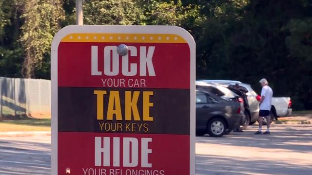 Parks among Raleigh hot spots for vehicle break-ins