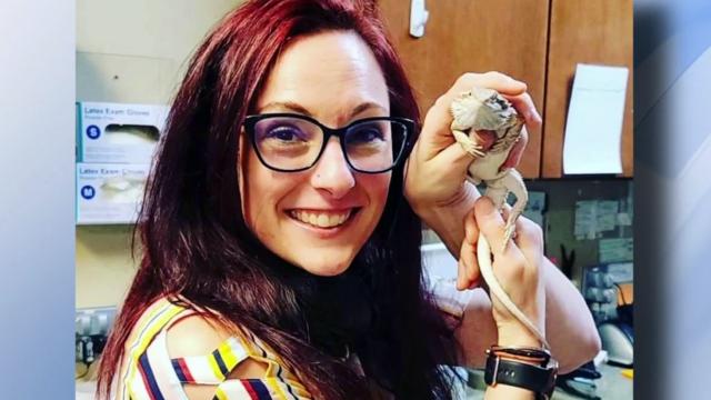 Plenty of people have exotic pets, veterinarian says