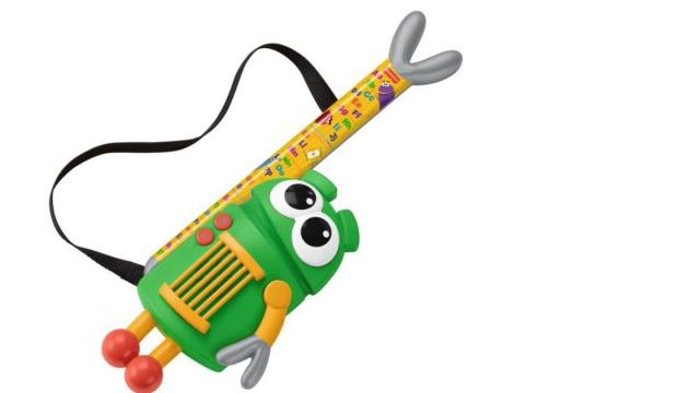 Fisher-Price Storybots A to Z Rock Star Guitar Musical Learning Toy only $12.40 (reg. $24.99) 