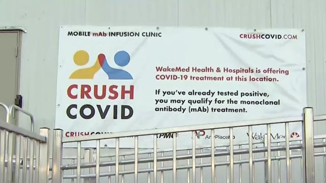 Doctors credit vaccinations, antibody treatments for drop in COVID-19 hospitalizations