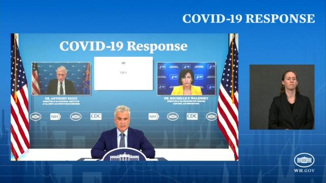 White House COVID task force discusses rapid tests, booster shots, vaccinating children