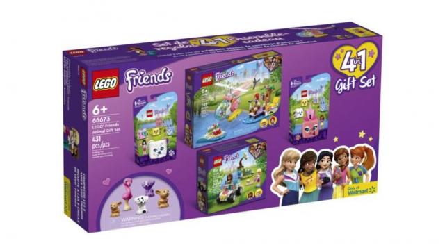 LEGO Friends Animal Gift Set with 431 pieces only $20 (50% off) at Walmart