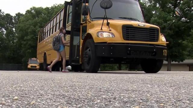 Protest by Wake school bus drivers could continue into next week