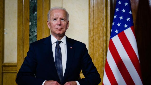 NBC poll shows Biden approval rating dips to 42 percent