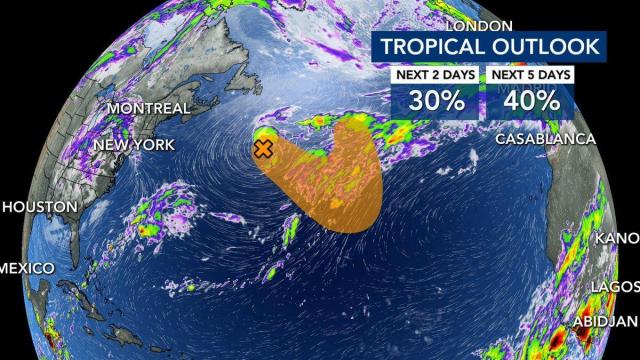 Subtropical storm Wanda forms, last on list of storm names for this season