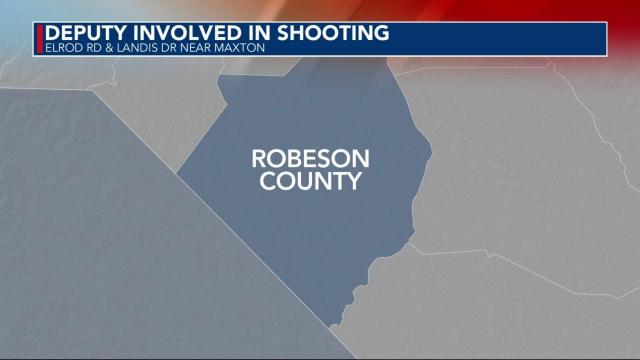 Sheriff: Robeson Co. deputy shoots suspect after being approached with knife