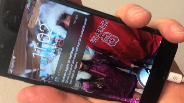 Phone full of memories, lost at bottom of Falls Lake, found, returned and still works