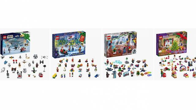 LEGO Advent Calendars for 2021 on sale starting at $24!