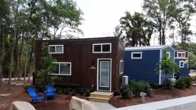 Tiny home builder sees demand grow as Raleigh advances zoning change
