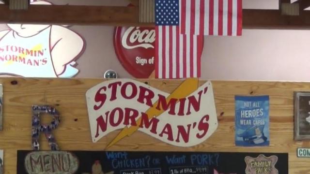 Tar Heel Traveler: Stormin' Norman's known for good food, strong faith
