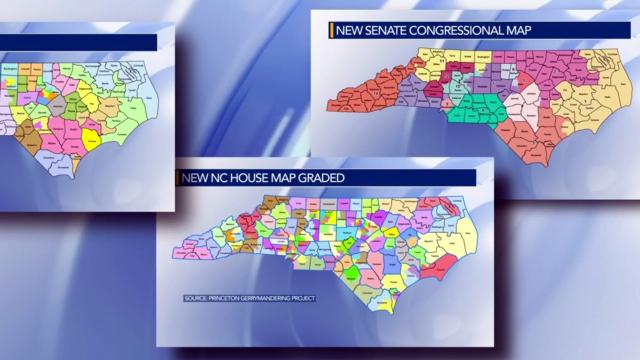 Get a look at NC's new congressional, legislative district maps