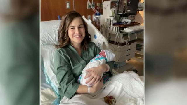 UNC Health Rex Holly Springs Hospital delivers first baby since opening
