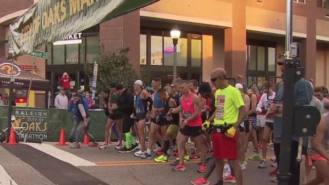 2022 City of Oaks Marathon dedicated to Hedingham shooting victim