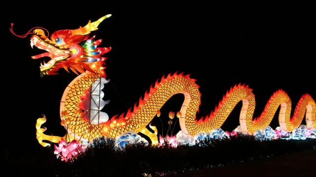 NC Chinese Lantern Fest to stay in Cary through 2028