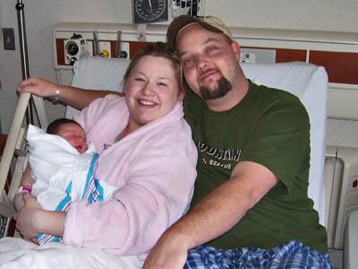 Man Dies in Wreck After Wife Gives Birth