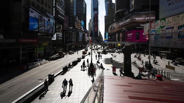 New York Governor Declares State of Emergency in Anticipation of New Coronavirus Surge