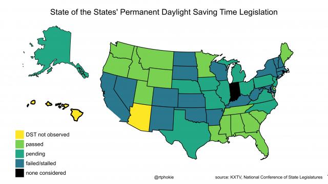 The long, complex history of daylight saving