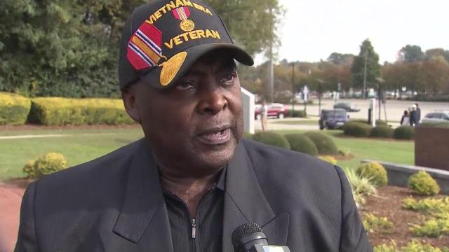 In Fayetteville, remembering the history, reason for Veterans Day