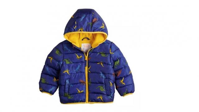 Toddler Puffer Jackets in multiple colors & patterns on sale as low as $14.99 (reg. $50) at Kohl's!