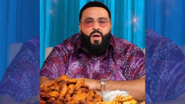 DJ Khaled launches 'Another Wing' chicken chain 