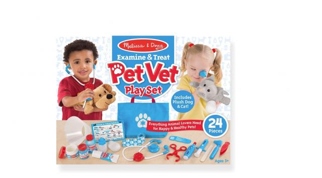 Melissa & Doug toys & puzzles on sale up to 52% off: Advent calendar, vet set, tacos, cupcakes, camp chair 
