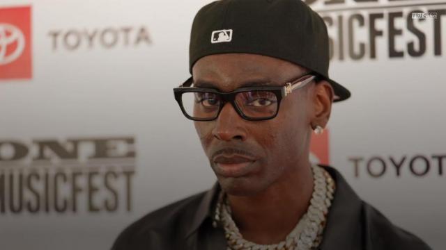 Rapper Young Dolph gunned down at Memphis cookie store 