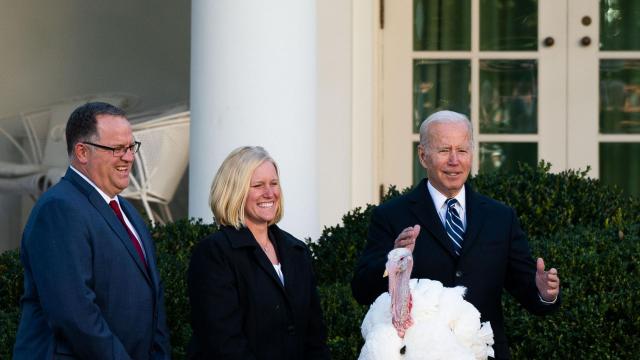 Presidential turkey pardoning ceremony: Joe Biden to pardon turkey, alternate raised in North Carolina