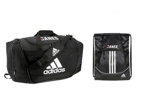 Adidas bags included with some Hurricanes Pick Three Holiday Plans (Photo courtesy: Carolina Hurricanes)