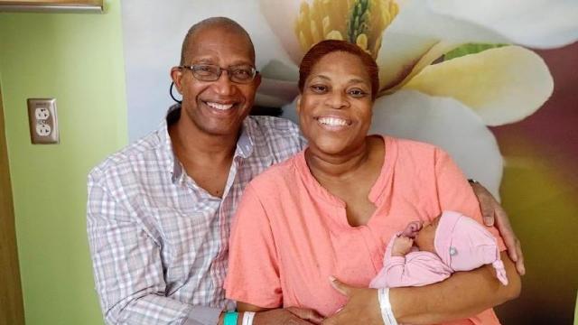 'We had faith': Greensboro woman gives birth to first child at 51 