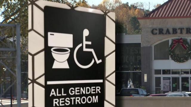 All-gender bathroom implemented at Crabtree Valley Mall