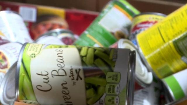More than 1.5 million North Carolina residents facing food insecurity, data shows