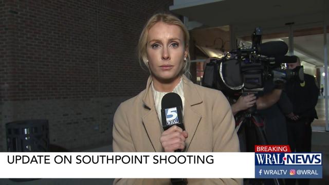 Durham police give update on Southpoint shooting