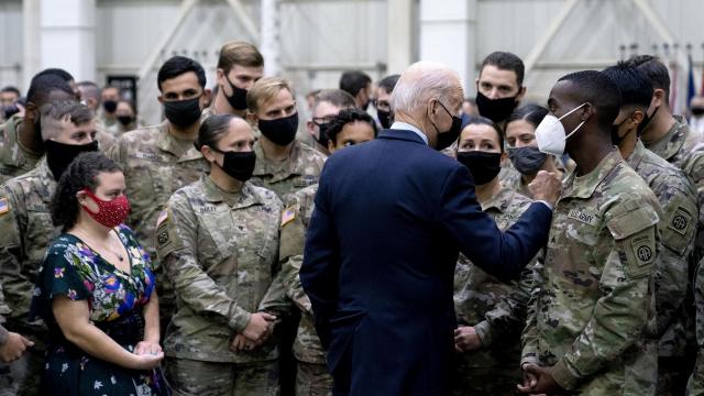 Fact check: Biden says he opposed Afghanistan war from 'the beginning'
