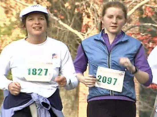 Ready, set, go: Thousands run in Raleigh marathon