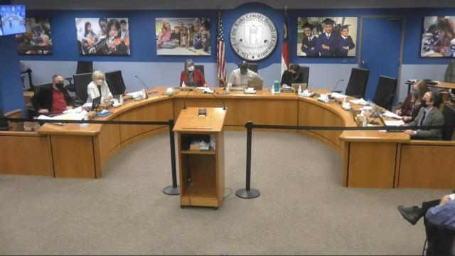 Public hearing held on Wake school reassignment 