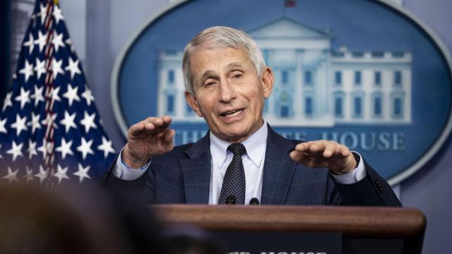 The US is in 'transition phase' of pandemic, Fauci says