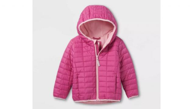 Toddler Puffer Jackets in various colors are only $14 (reg. $20) on Dec. 2 at Target!