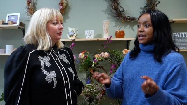 Go inside this floral shop in downtown Raleigh